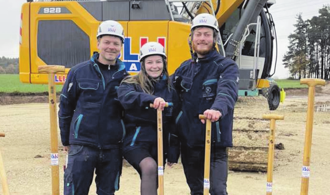 Die Geschwister Matthias, Anja und Steffen Christ sind mit Feuereifer Gesellschafter von Metallbau Christ und ein unschlagbares Trio.