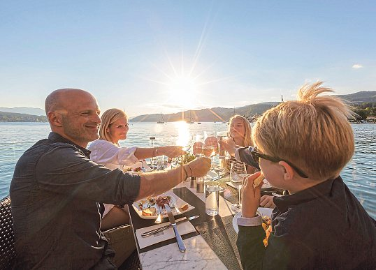 Gemeinsame Zeit mit den Liebsten direkt am Wörthersee verbringen. Foto: Martin Steinthaler