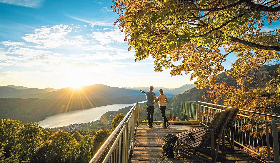 Sternenbalkon: Weitwandern auf dem „Via Paradiso“. Foto: Gert Perauer/MBN Tourismus