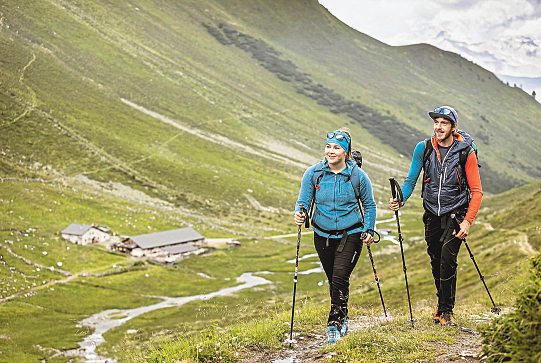 Das Tiroler Oberland bietet für jeden Geschmack die passende Route.