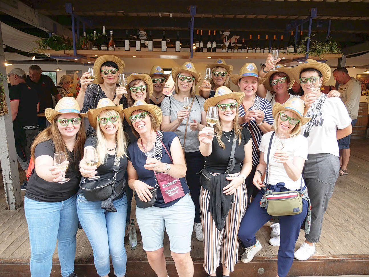 Spaß, Unterhaltung und ein gutes Glas Wein: Beim Breisacher Weinfest kommt jeder auf seine Kosten.