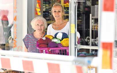 Heidi (links) und Susanne Kowalski FOTO: JOACHIM MARTIN KÖNIG