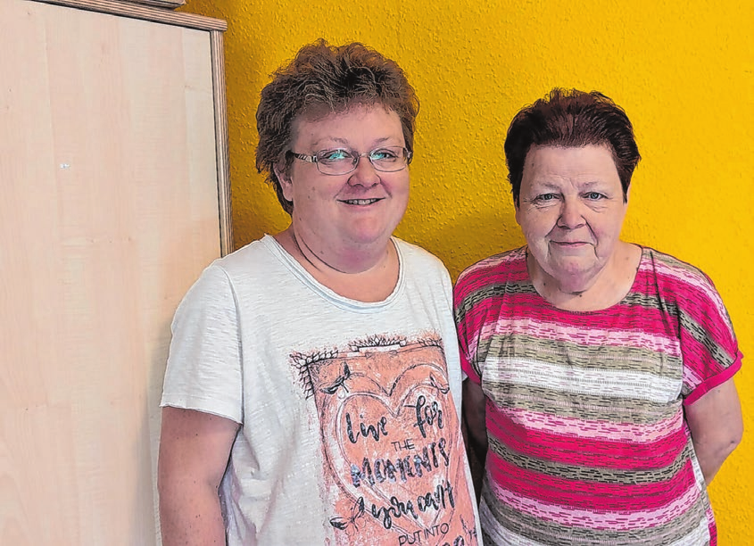 Yvonne Krehl (links) und ihre Mutter Angelika kümmern sich liebevoll um 10 Kinder. Sie füllen die Kindertagespflege mit Liebe - und das schon seit 20 Jahren.