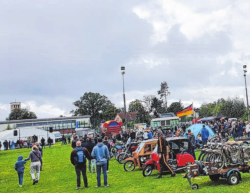 Das Ostalgietreffen findet am 7. September zum 7. Mal statt. Ostalgie steht dabei für alles, was aus dem Osten kommt. Das Fest wird organisiert vom Verein Kultvögel. Foto: Heino Sandig