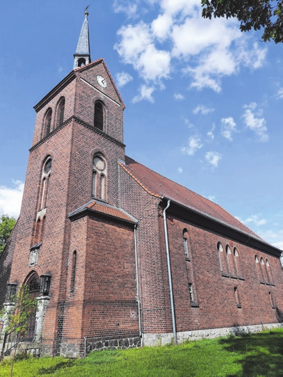 Die Petruskirche lädt zu Führungen und Konzerten ein. Foto: Tim Johnschker