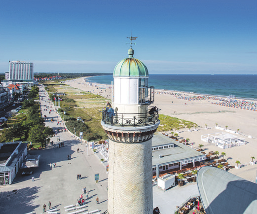 Direkte Strandlage. Foto: Hotel Neptun