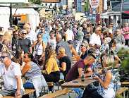 Zum Stadtfest werden viele Besucher erwartet. FOTO: POT