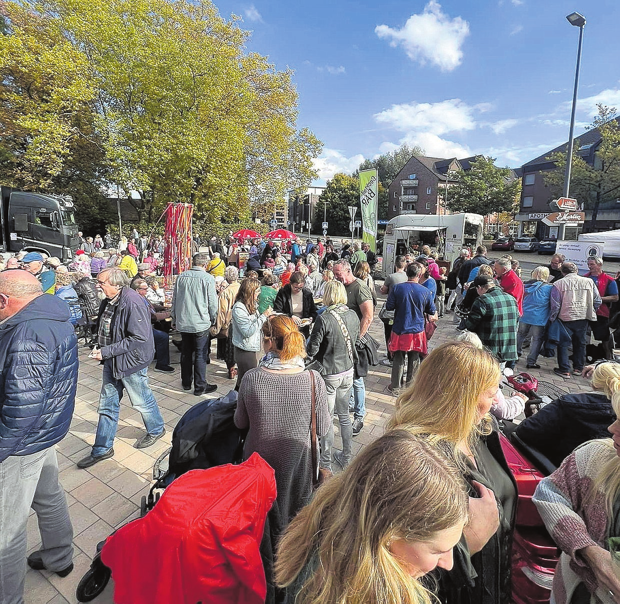 Mehrere Hundert Gäste werden erwartet. FOTOS: ATTENBERGER