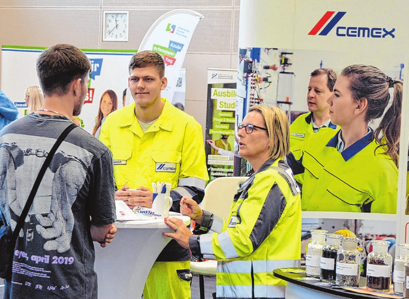 Auch Industriebetriebe wie die Rüdersdorfer CEMEX Zementwerke sind dieses Jahr mit von der Partie.