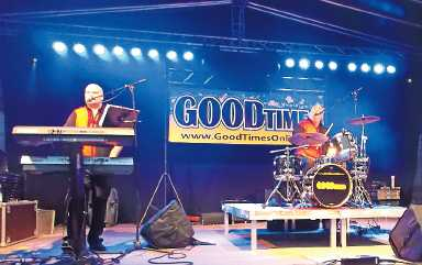 Das Duo „Good Times“ spielt am Sonntagabend auf der Ruchheimer Kerwe. FOTO: GOOD TIMES/GRATIS