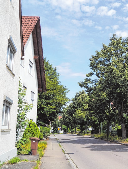 Gögglingen präsentiert sich ländlich charmant.