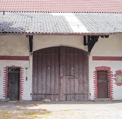 Im historisches Gehöft in Unterweiler, hat die Narrenzunft Boggaraule ihren Sitz.