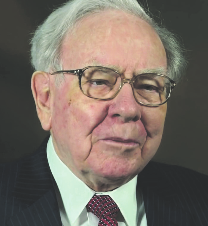 Investoren-Legende Warren E. Buffet, 94