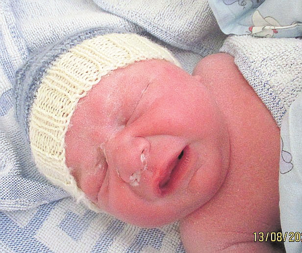 Henry Noah Wilbuer, geboren am 13. August.