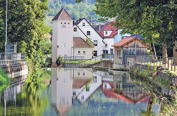 Das Filsufer am Alleenweg