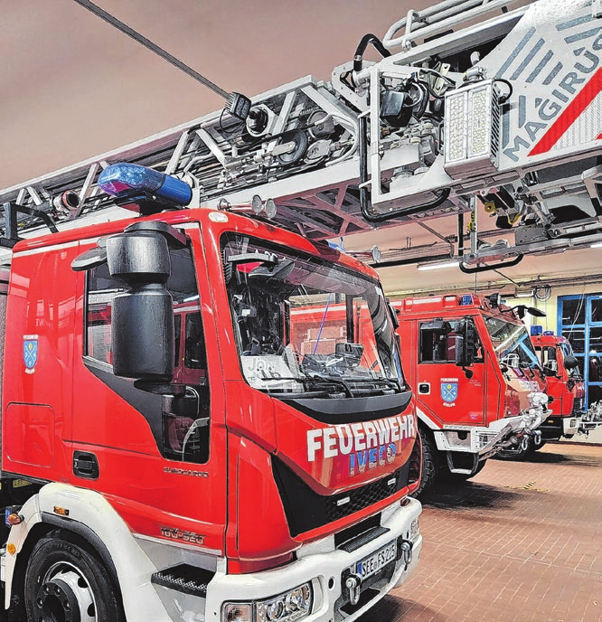 Auch modernste Feuerwehrfahrzeuge und -technik wird es beim Tag der offenen Tür am 21. September zu bestaunen geben. Foto: FFW Seelow