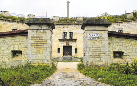 Das Fort Albeck - westlich der Heidenheimer Straße - ist das größte Fort der Ulmer Bundesfestung. Foto: M. Atari/Wikipedia