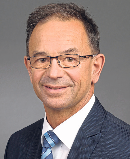 Uwe Lange, Steinbildhauermeister und Präsident der Handwerkskammer Schwerin