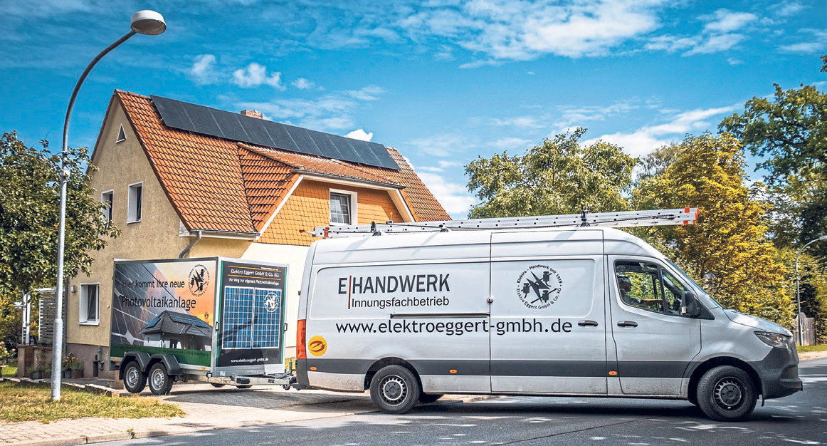 Das Team von Elektro Eggert ist im Einsatz für eine nachhaltige und effiziente Energieversorgung