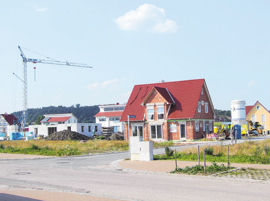 Viele Städte und Gemeinden bieten schöne Bauplätze an. Informieren lohnt sich! Foto: Christian Treffer