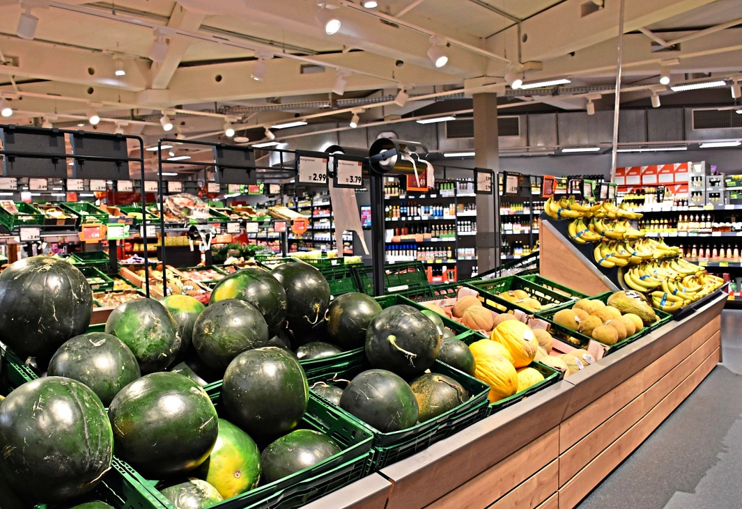 Frische Vielfalt: Obst und Gemüse bei Kaufland.