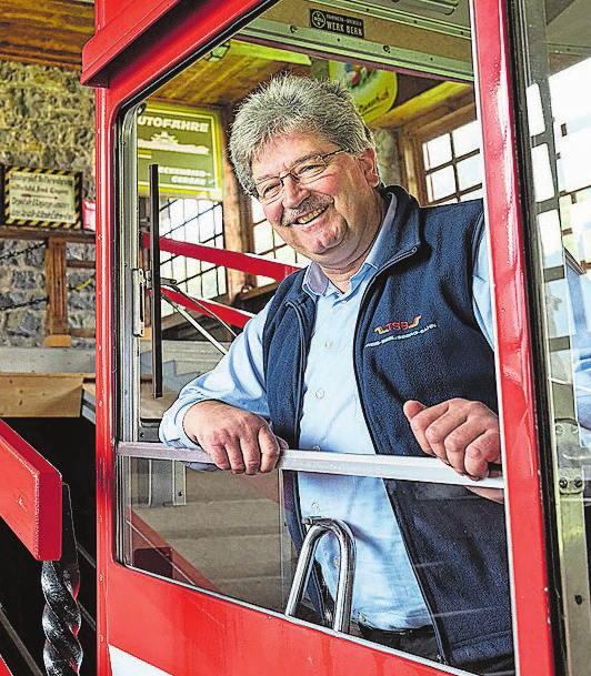 Christoph Näpflin, Geschäftsführer der Treib-Seelisberg-Bahn AG und «geistiger Vater» der Ausflugsseiten. Bilder: zvg