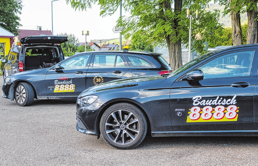 Der Fuhrpark von Baudisch besteht aus mehr als 20 Fahrzeugen. In Planung sind Hybridfahrzeuge.