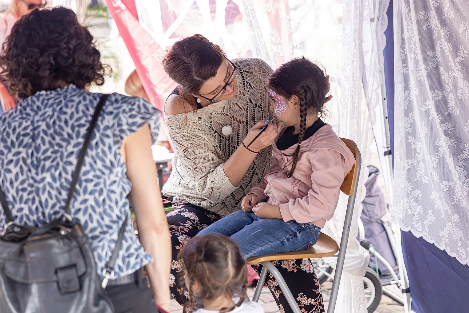 Viele Aktionen, auch für Kinder, runden das Festivalprogramm ab.