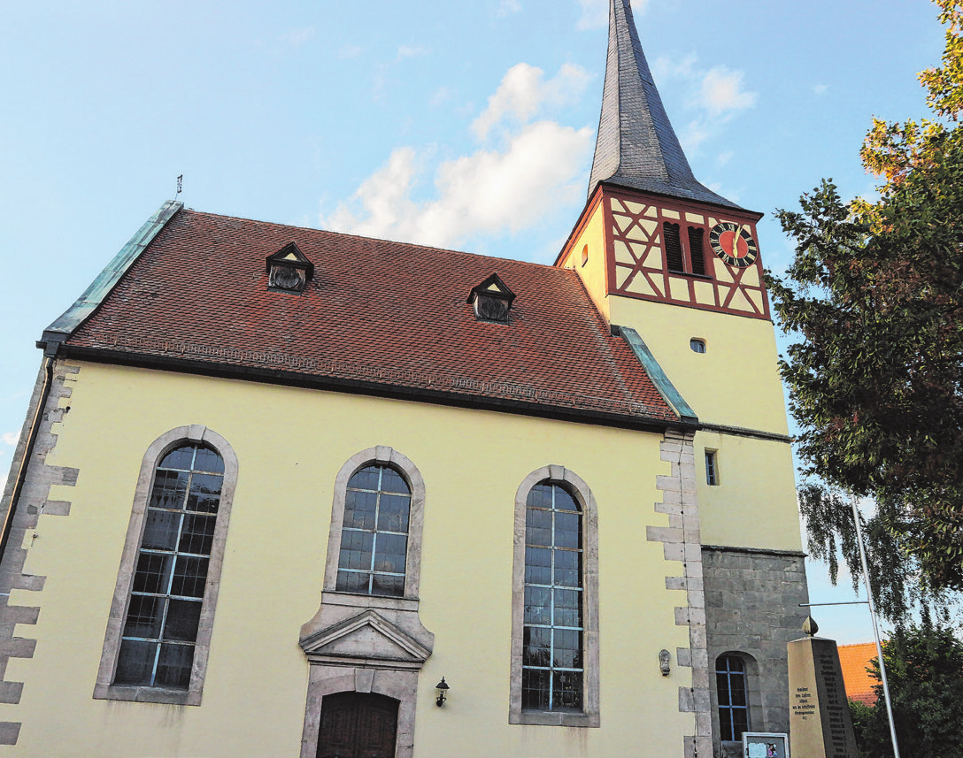 Der Festgottesdienst findet am Sonntag, 29. September, um 9.30 Uhr statt und wird musikalisch mitgestaltet. Foto: Rainer Fritsch