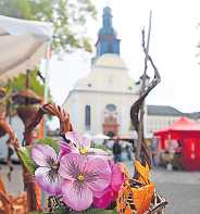 Interessantes und Schönes gibt es auf der Tour zu entdecken FOTO: GISELA BÖHMER