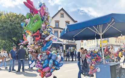 Auch das Stadtfest in Landstuhl wird von der Fördergemeinschaft organisiert. FOTO: STADT LANDSTUHL/GRATIS