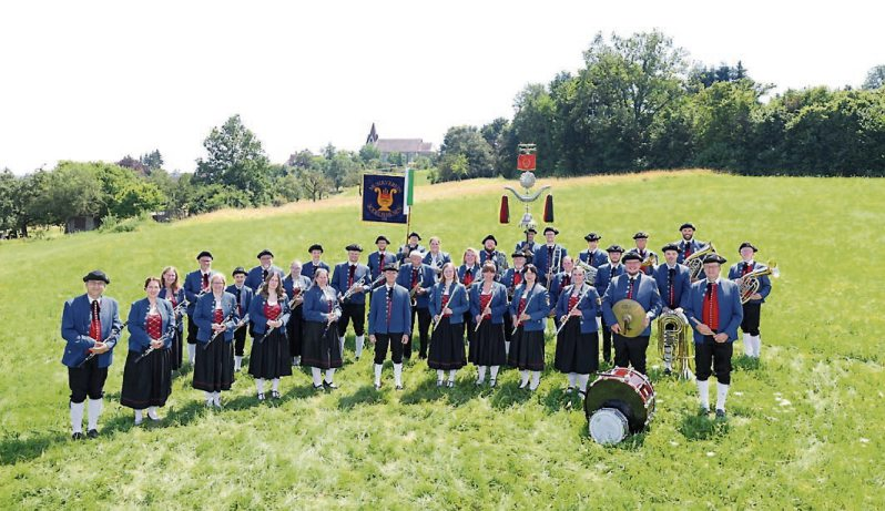 Die aktive Kapelle des Musikvereins