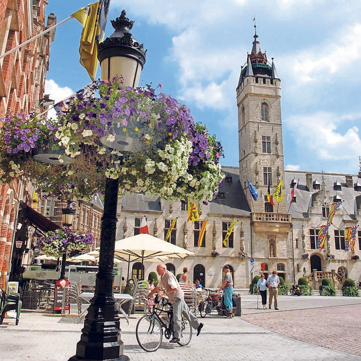 Dendermonde ist eine Stadt, die viele Trümpfe vorhält. FOTO: JOEL.ETZOLD@FLANDERN.COM