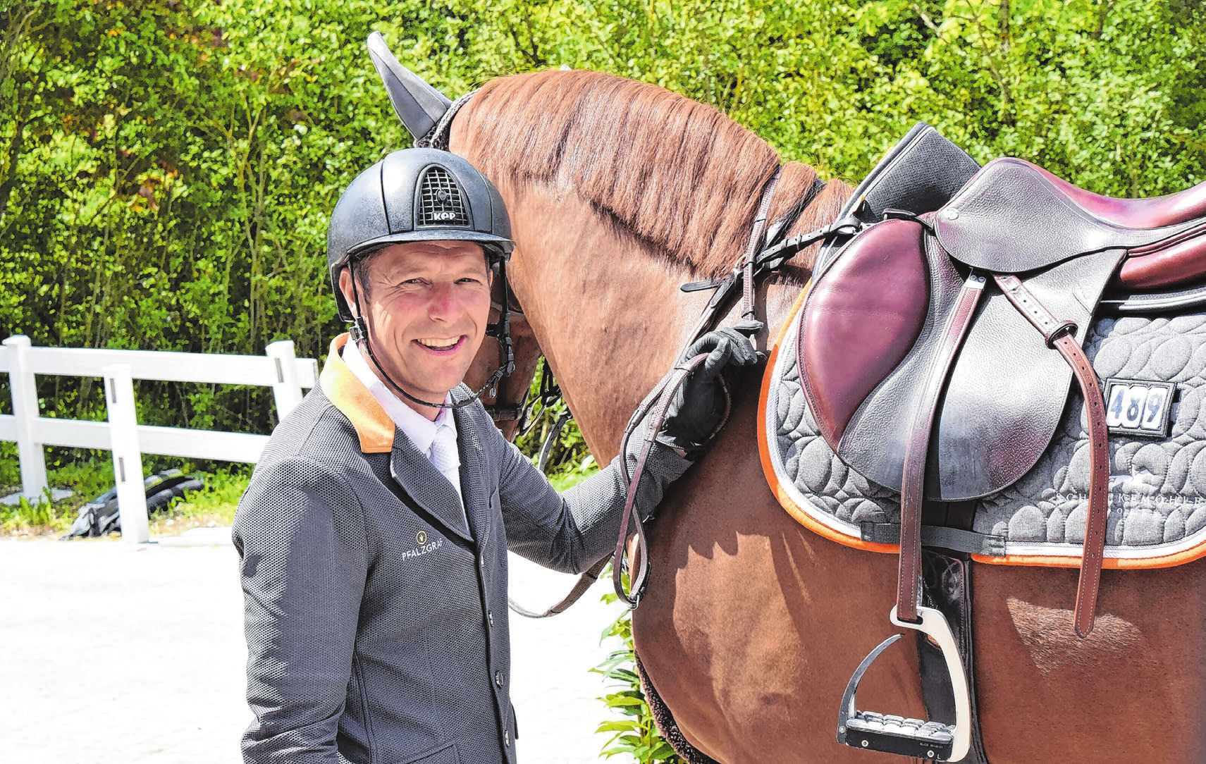 Timo Beck, gebürtiger Hechinger und sechsfacher Rekordchampion des Stuttgart-Hallenchampionats, möchte in Bisingen für die Schleyerhalle punkten.