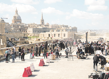 Das Remake von „Mord im Orientexpress“ entstand zum Teil in Valletta