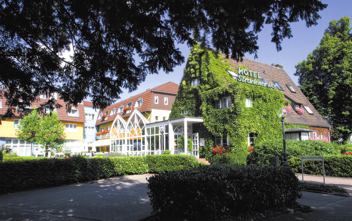 Das renommierte Hotel-Restaurant Straelener Hof***s