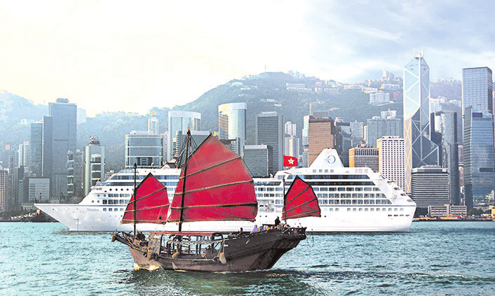 Die Grand Voyages von Oceania Cruises bieten auf den Kreuzfahrten ausgesuchte und aufregende Destinationen, zum Beispiel Hongkong ...