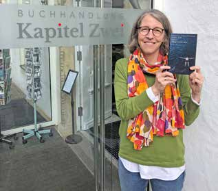 Julia Kortenjann, Mitarbeiterin Buchhandlung Kapitel Zwei