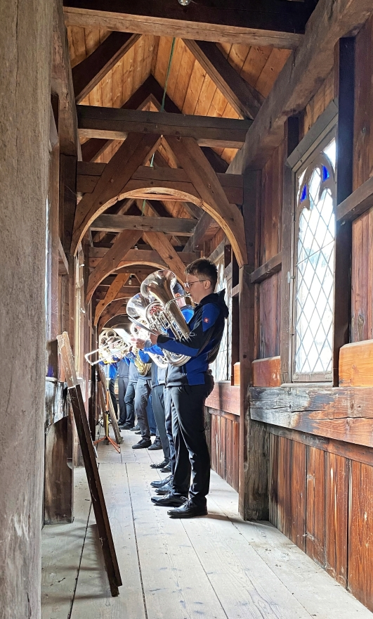 Die Turmbläser werden in Thurnau zum Tag des Blasmusik auftreten.