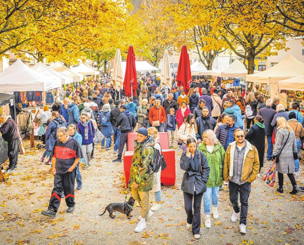 Beim verkaufsoffenen Sonntag in Ulm gibt es wieder ...