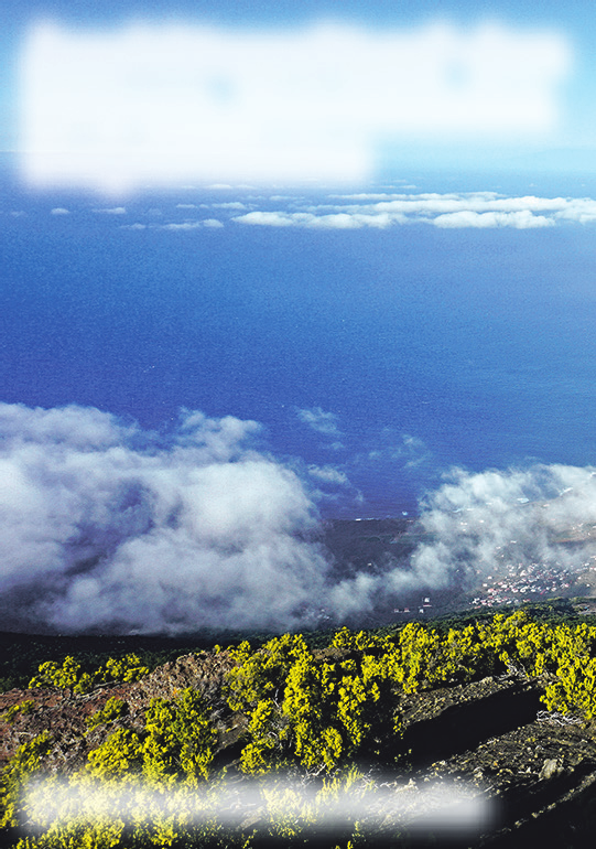 Aussichtspunkt auf dem Malpaso, dem höchsten Berg El Hierros (c) Turismo de Islas Canarias