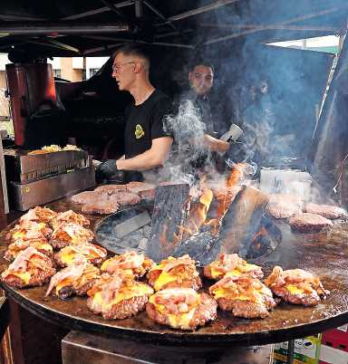 Klassiker: Toao-Burger-Grill ARCHIVFOTO: BENNDORF