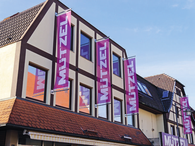 Markante Fassade in Euerdorf