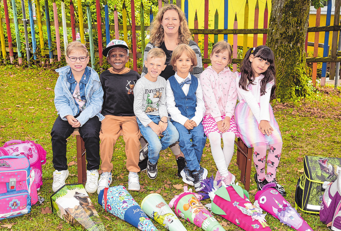 Maria-Montessori-Schule Ilshofen, Unterstufe  - Klassenlehrerin: Fanziska Breuning Foto: nohau Fotostudio