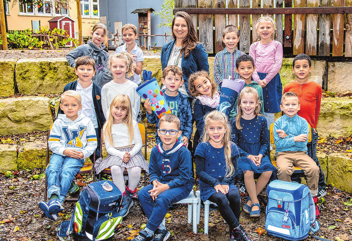 Grundschule Bibersfeld Klasse lb  - Klassenlehrerin: Liane Heupel Foto: Ulmer Fotografie