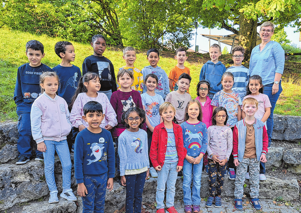 Eichendorffschule Crailsheim, Klasse la Klassenlehrerin: Erika Hulm Foto: Eichendorffschule Crailsheim