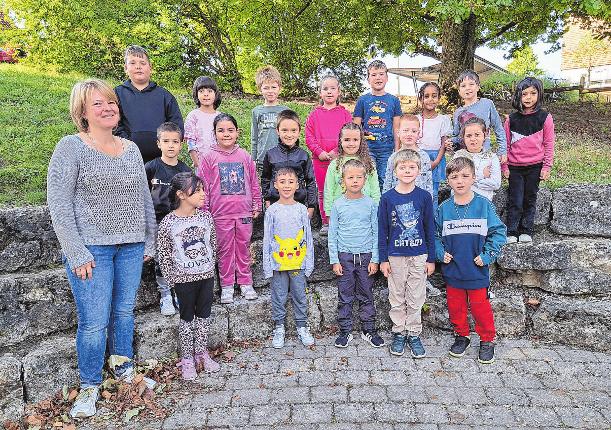 Eichendorffschule Crailsheim, Klasse 1c Klassenlehrerin: Elisa Beyer Foto: Eichendorffschule Crailsheim