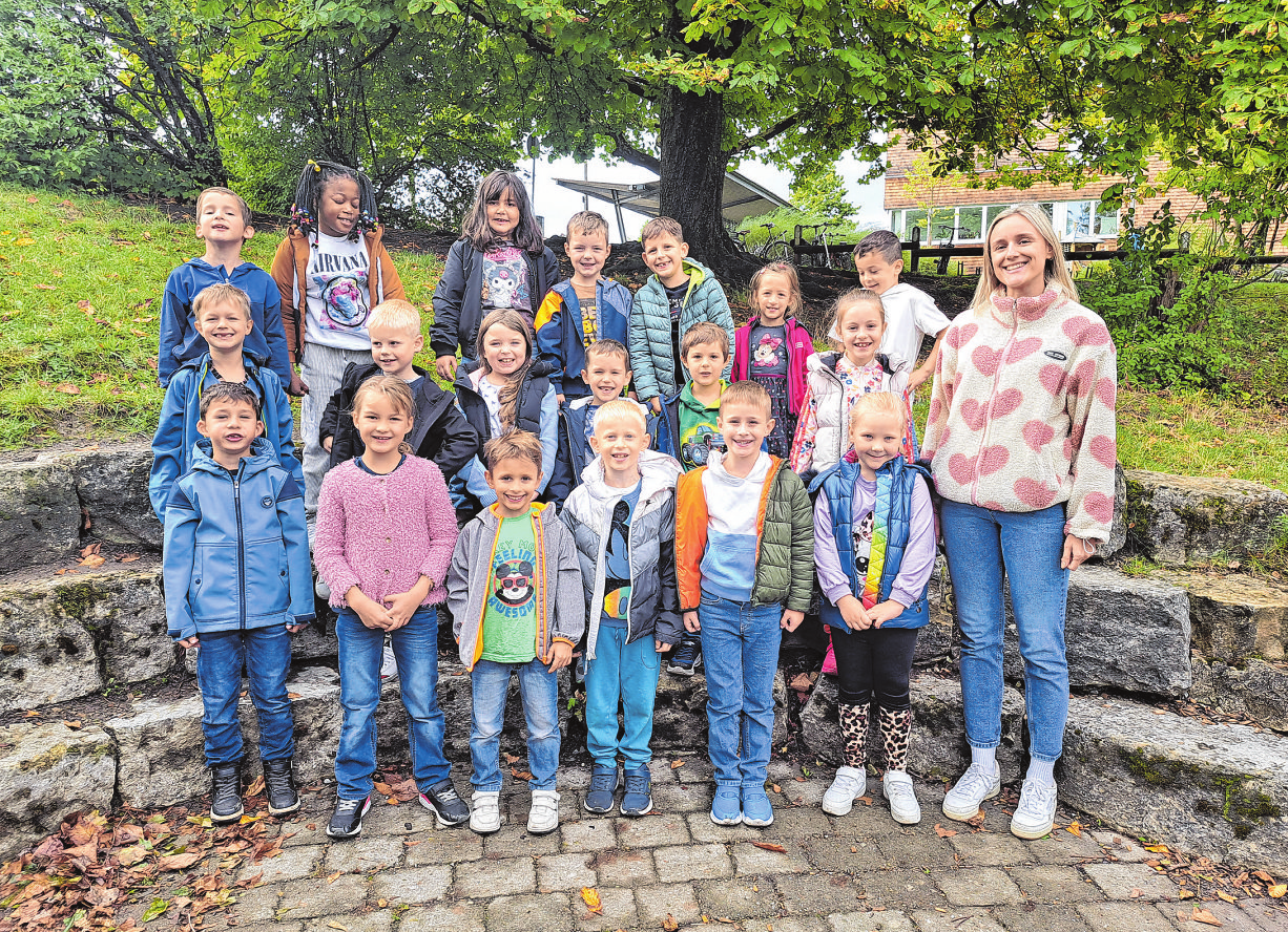 Eichendorffschule Crailsheim, Klasse ld Klassenlehrerin: Lea Schaborak Foto: Eichendorffschule Crailsheim