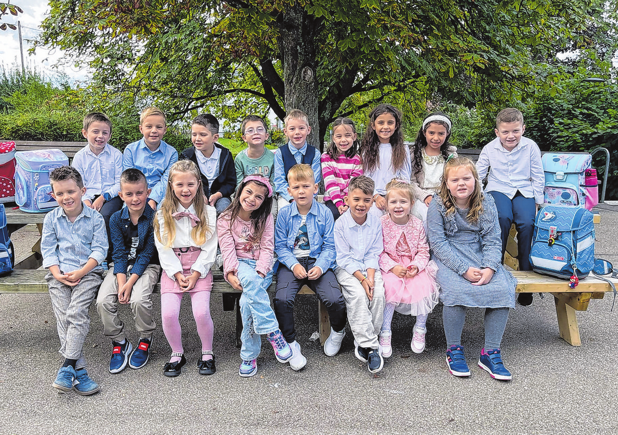 Reußenbergschule Crailsheim, Klasse la Foto: privat