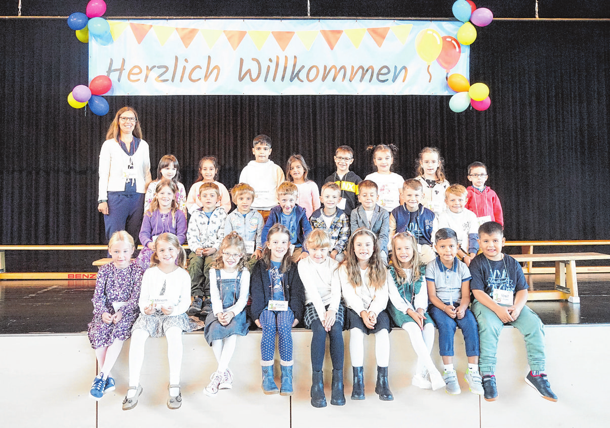 Schulzentrum Blaufelden, Klasse la Klassenlehrerin: Birgit Biefel Foto: Schulzentrum Blaufelden